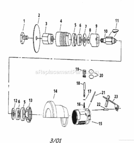 Part Location Diagram of 120230 Craftsman Trigger Valve Stem