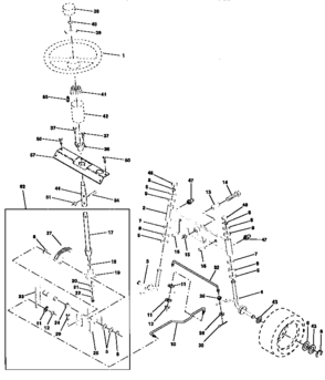 Part Location Diagram of 109816X Craftsman Nyliner