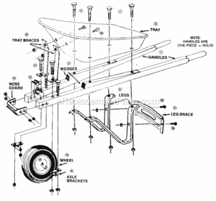 Part Location Diagram of 74047 Generac M10-1.5 X 75mm Stud