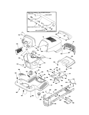 Part Location Diagram of 419378 Craftsman Deck.Svc.