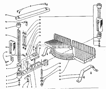Part Location Diagram of 3031 Briggs and Stratton 3031 PLATNM PWR PLUG