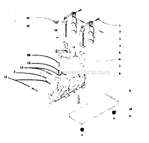 Part Location Diagram of 16506 Craftsman Spring Pin