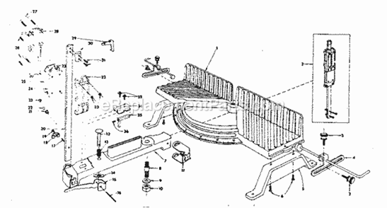 Part Location Diagram of 502 Briggs and Stratton D21 IND/AGRI SPARK PLUG