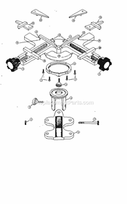 Part Location Diagram of 6540 Craftsman 1/8 X 5/8 Spring Pin