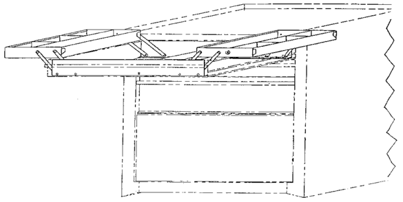 Replacement Parts Diagram and Parts List for 65126  Craftsman Tool Stand & Cart