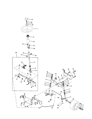Part Location Diagram of 169832 Craftsman Drag link