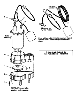 Part Location Diagram of SC004-133 Craftsman Scerw