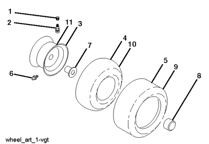 Part Location Diagram of 582107601-CM Craftsman Switch.Pto.8