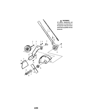 Part Location Diagram of 525387701 Craftsman Decal - shaft warning