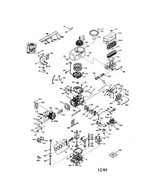 Part Location Diagram of 35948 Craftsman Cylinder Head