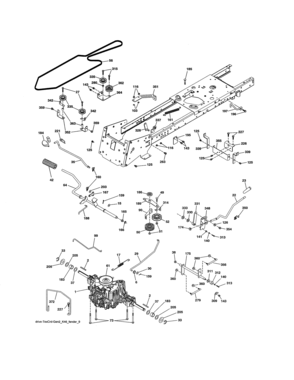 Part Location Diagram of 444316 Craftsman Sub .shaft.c