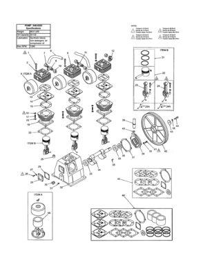 Part Location Diagram of 050-0062 Craftsman Cylinder