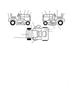 Part Location Diagram of 145494 Craftsman Decal.deck.6