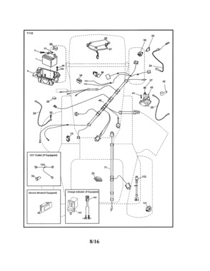 Part Location Diagram of 586365702 Husqvarna Tray