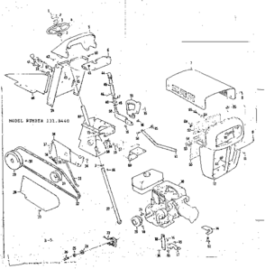 Part Location Diagram of 121887 Craftsman Cap screw, 8-pack