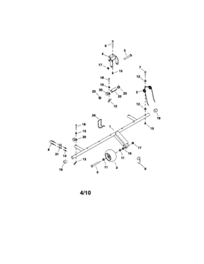 Part Location Diagram of 48098 Ridgid REEL, COMPACT 2 (230V)