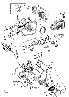 Part Location Diagram of 11542 Craftsman Cylinder plate