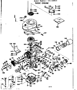 Part Location Diagram of 27876A Craftsman Oil seal