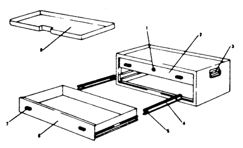 Part Location Diagram of A-7283 Craftsman Handle