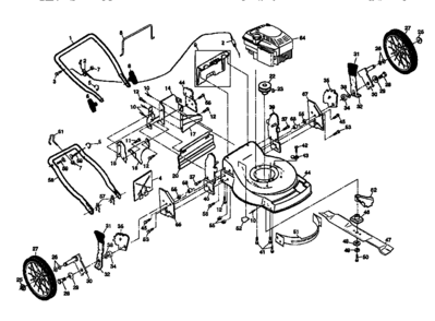 Part Location Diagram of 57143 Craftsman Kit.O-Ring/W