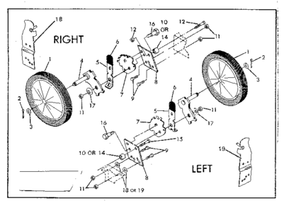 Part Location Diagram of 86914 Craftsman Bracket