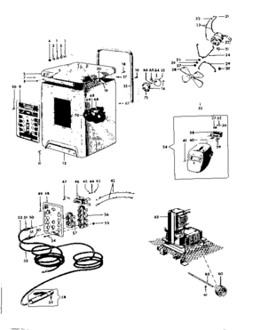 Part Location Diagram of 37346 Tecumseh Flywheel Guard