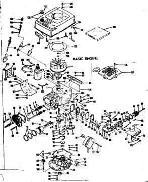 Part Location Diagram of 29666 Craftsman Screw