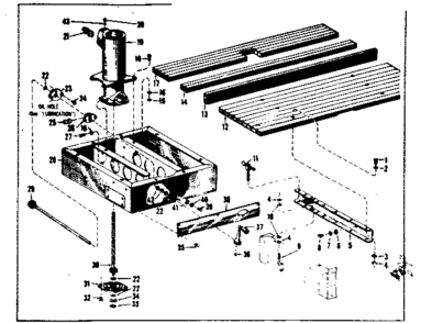 Part Location Diagram of 30516 Craftsman E-ring