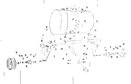 Replacement Parts Diagram and Parts List for 47162330  Craftsman Pressure Washer