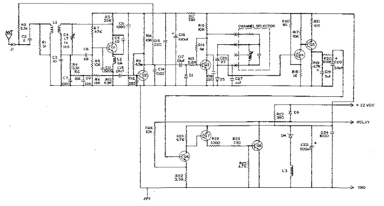 Part Location Diagram of 30A74 Craftsman Capacitor