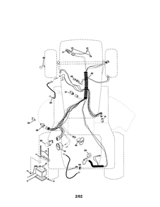 Diagram Diagram and Parts List for 917272246 Type 0 Craftsman Lawn Tractor