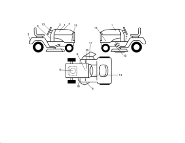 Part Location Diagram of 586111701 Craftsman Engine decal