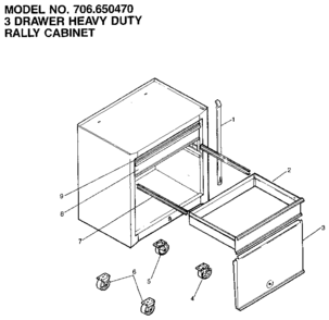 Part Location Diagram of T14488 Craftsman Panel