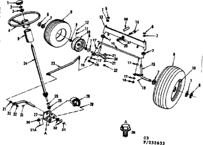 Part Location Diagram of 1617P Craftsman Washer