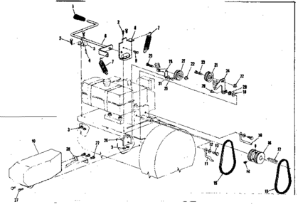 Part Location Diagram of 41689 Craftsman Throwout hdl