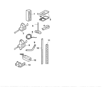 Part Location Diagram of 41A4494-1 Craftsman Garage door opener bell wire
