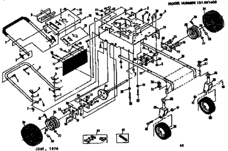Part Location Diagram of 76006 Craftsman Chain