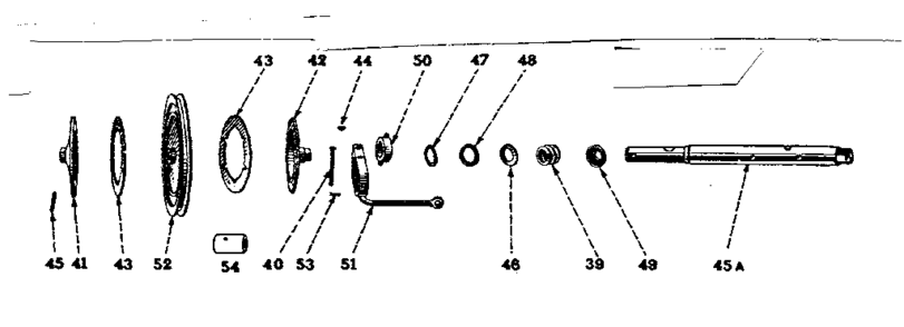 Clutch Diagram and Parts List for 91757569  Craftsman Lawn Tractor