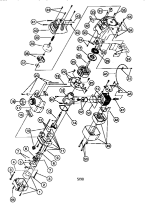 Part Location Diagram of 181799 Craftsman Machine screw, 8-pack