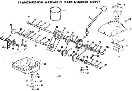 Part Location Diagram of 65302 Craftsman Snap retaining ring, 5-pack
