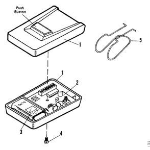 Unit Parts Diagram and Parts List for 13953707  Craftsman Garage Door Opener