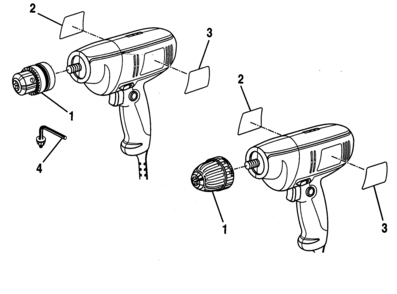 Part Location Diagram of 9411495 Craftsman Logo plate