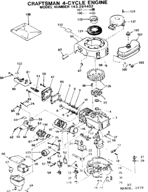 Part Location Diagram of 34382 Craftsman Decal
