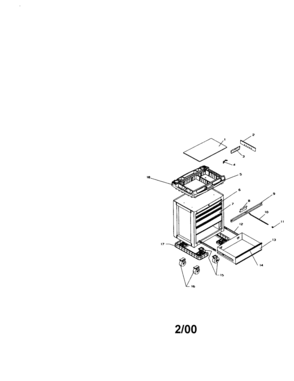 Part Location Diagram of T18546 Craftsman Retainer