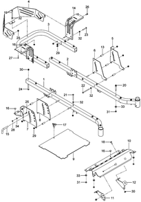 Diagram Diagram and Parts List for 917277730 Type 0 Craftsman Lawn Mower