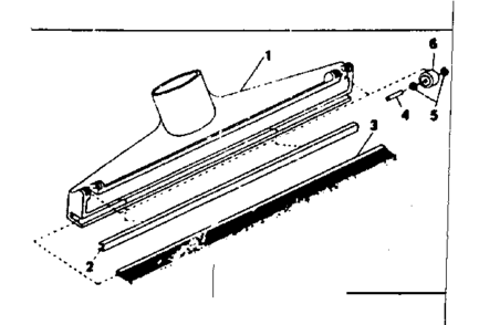 Part Location Diagram of A1-2895 Craftsman Washer
