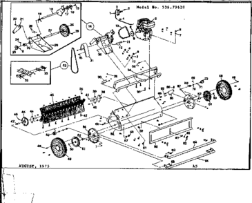 Part Location Diagram of 22435 Craftsman Hex bolt, 2-pack