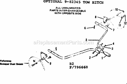 Part Location Diagram of 31448 Craftsman Fastener