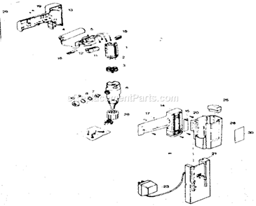 Part Location Diagram of 143062-02 DeWALT SCREW