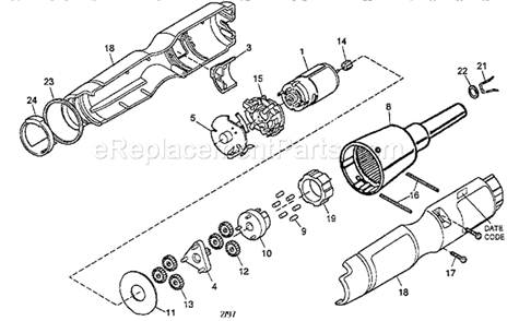 Part Location Diagram of 144233-02 Craftsman Motor